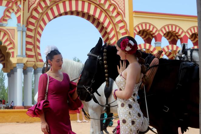 El excelente ambiente del sábado en la Feria de Córdoba, en imágenes