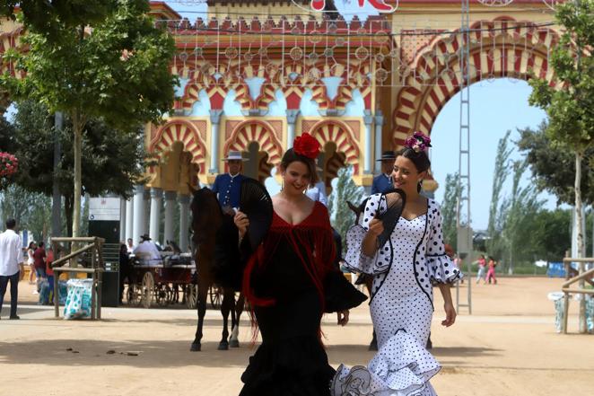 El excelente ambiente del sábado en la Feria de Córdoba, en imágenes