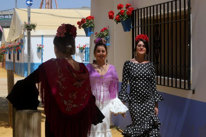 El excelente ambiente del sábado en la Feria de Córdoba, en imágenes