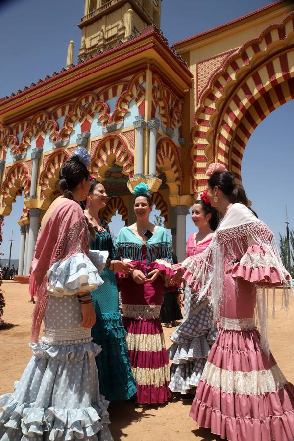 El excelente ambiente del sábado en la Feria de Córdoba, en imágenes