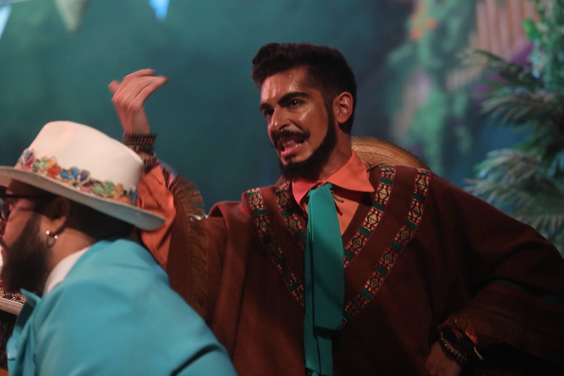 Fotos: Coro &#039;Pachamama&#039; en el COAC 2022. Carnaval de Cádiz