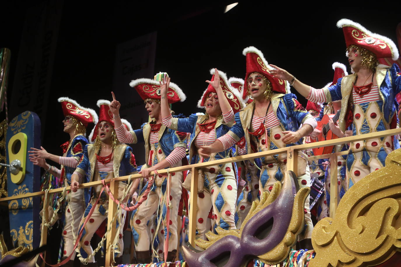 Fotos: Comparsa &#039;Después de Cádiz, ni hablar&#039; en el COAC 2022. Carnaval de Cádiz