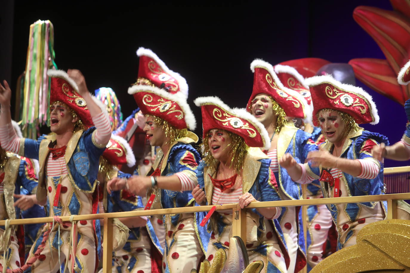 Fotos: Comparsa &#039;Después de Cádiz, ni hablar&#039; en el COAC 2022. Carnaval de Cádiz