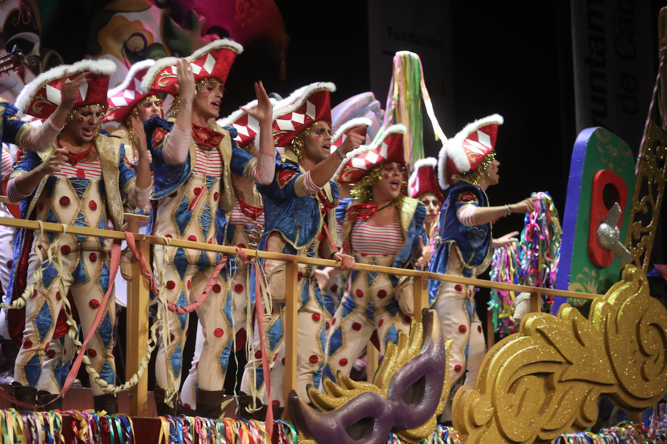 Fotos: Comparsa &#039;Después de Cádiz, ni hablar&#039; en el COAC 2022. Carnaval de Cádiz