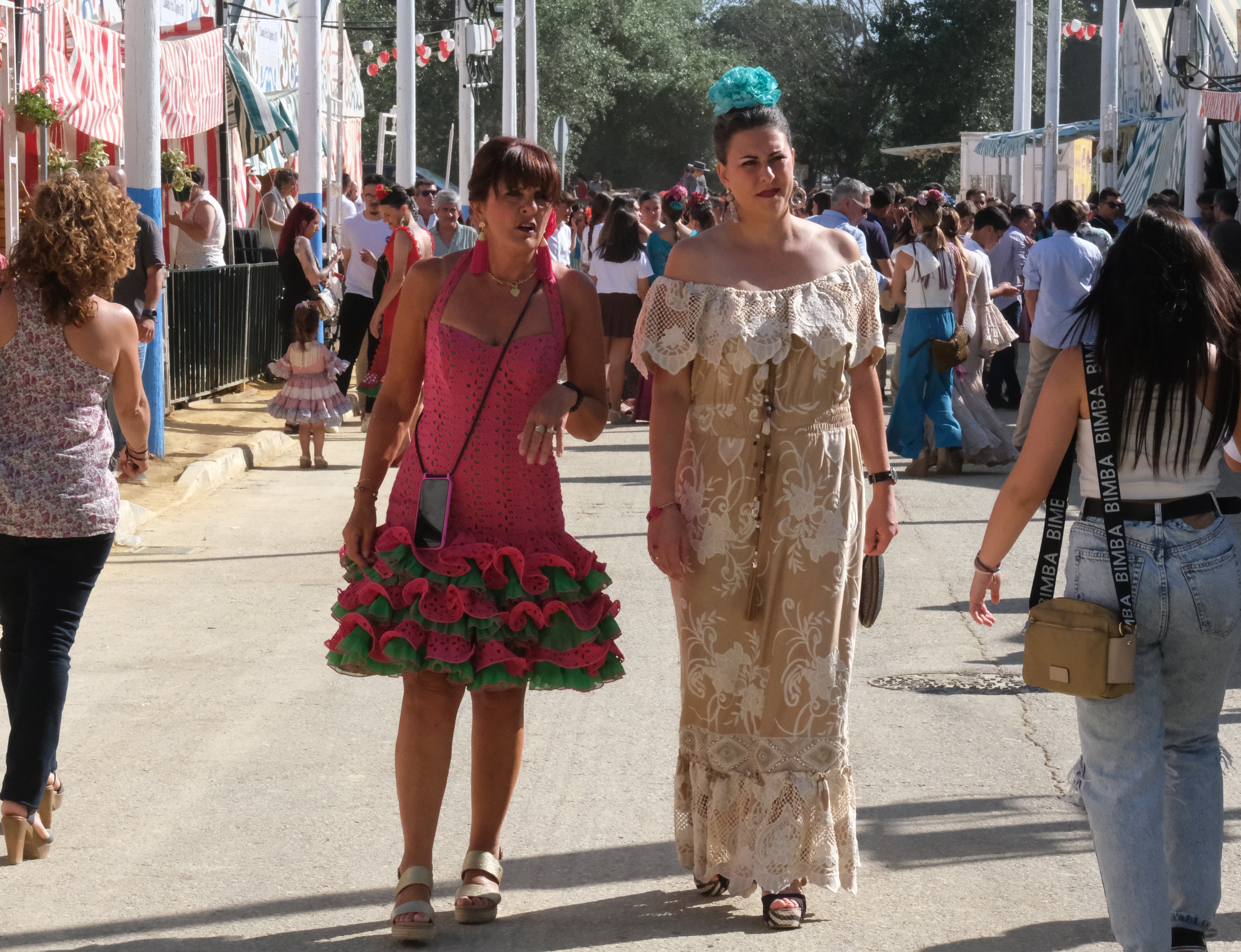 En imágenes: Sábado de Feria en El Puerto