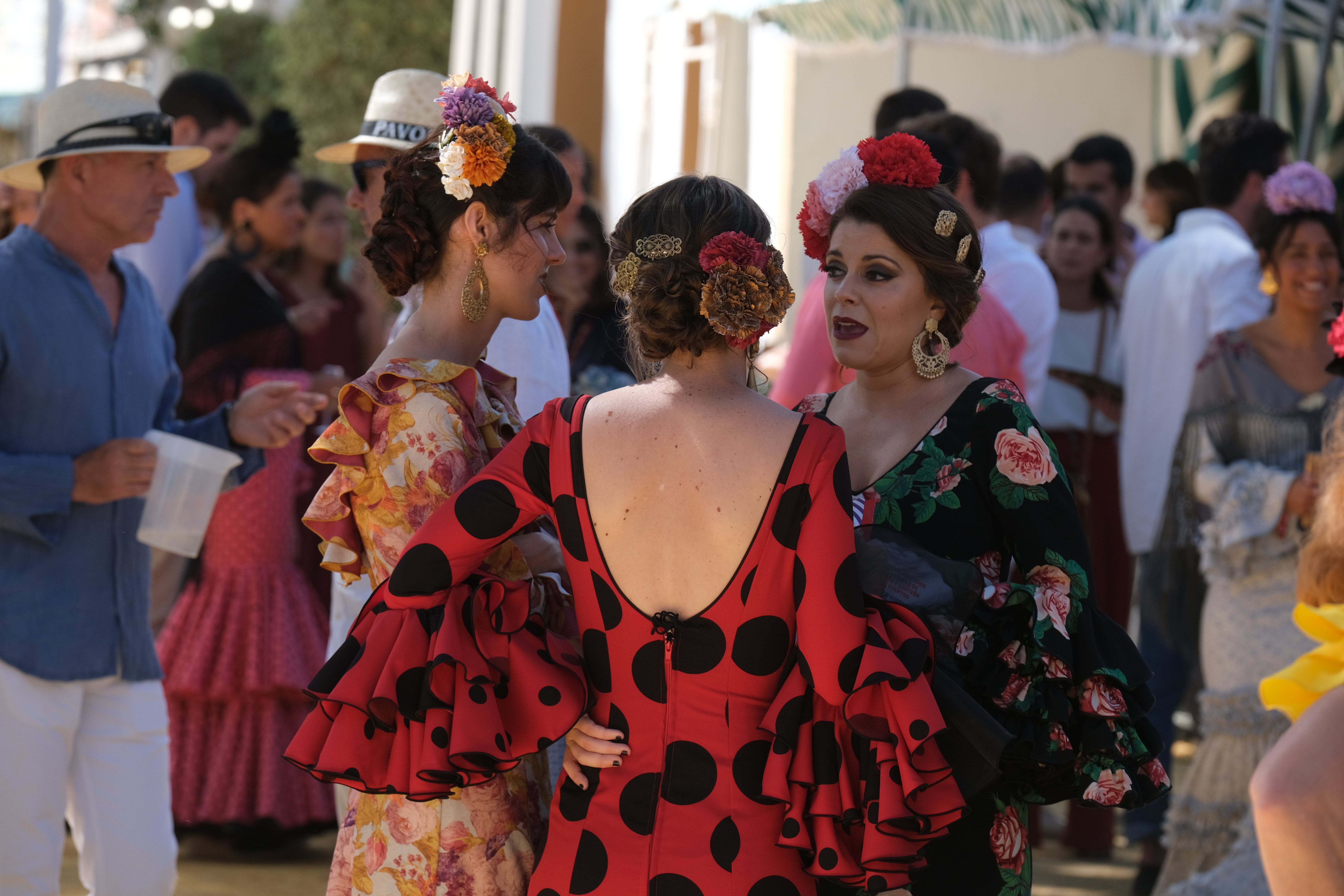 En imágenes: Sábado de Feria en El Puerto