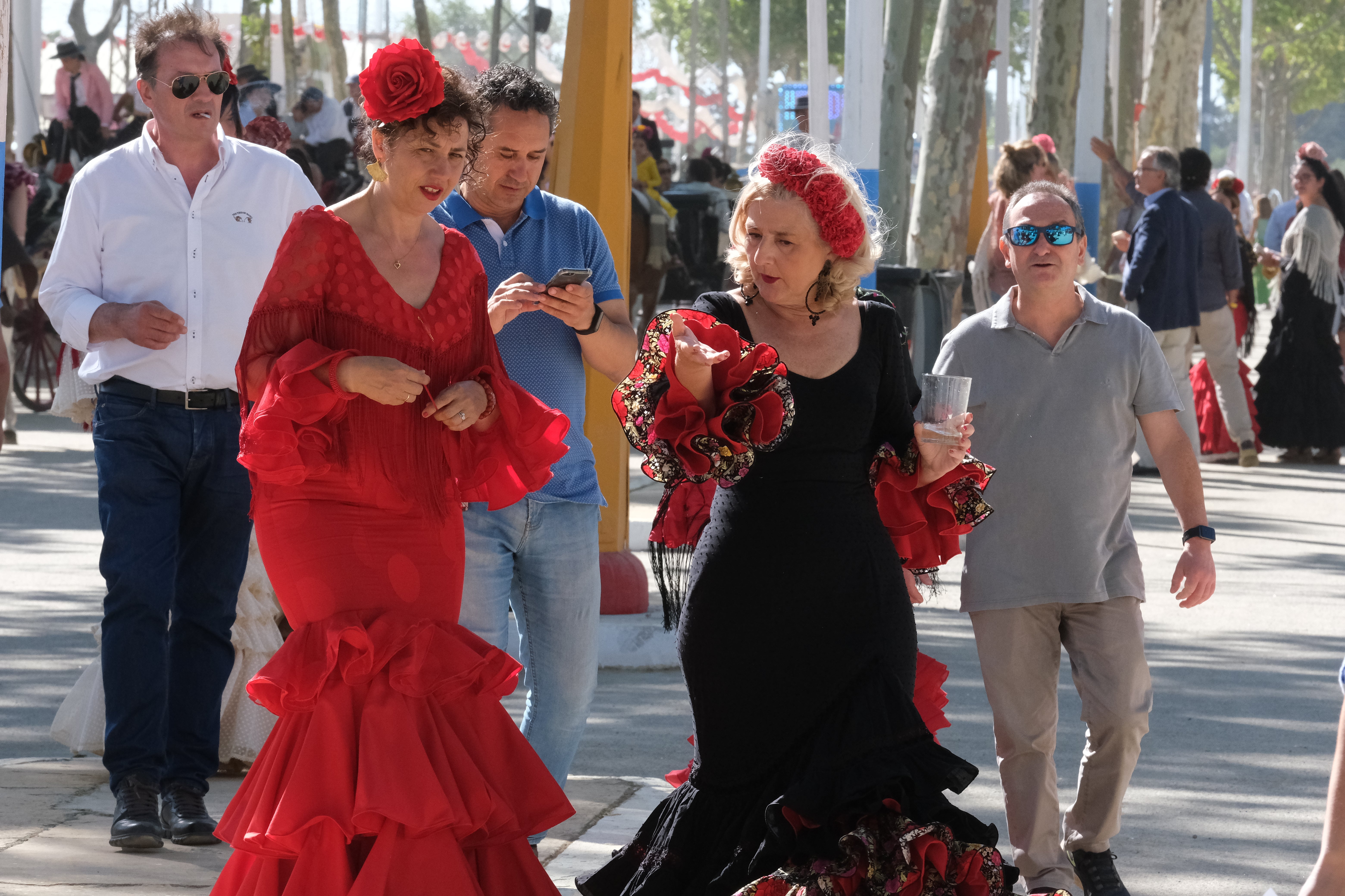 En imágenes: Sábado de Feria en El Puerto