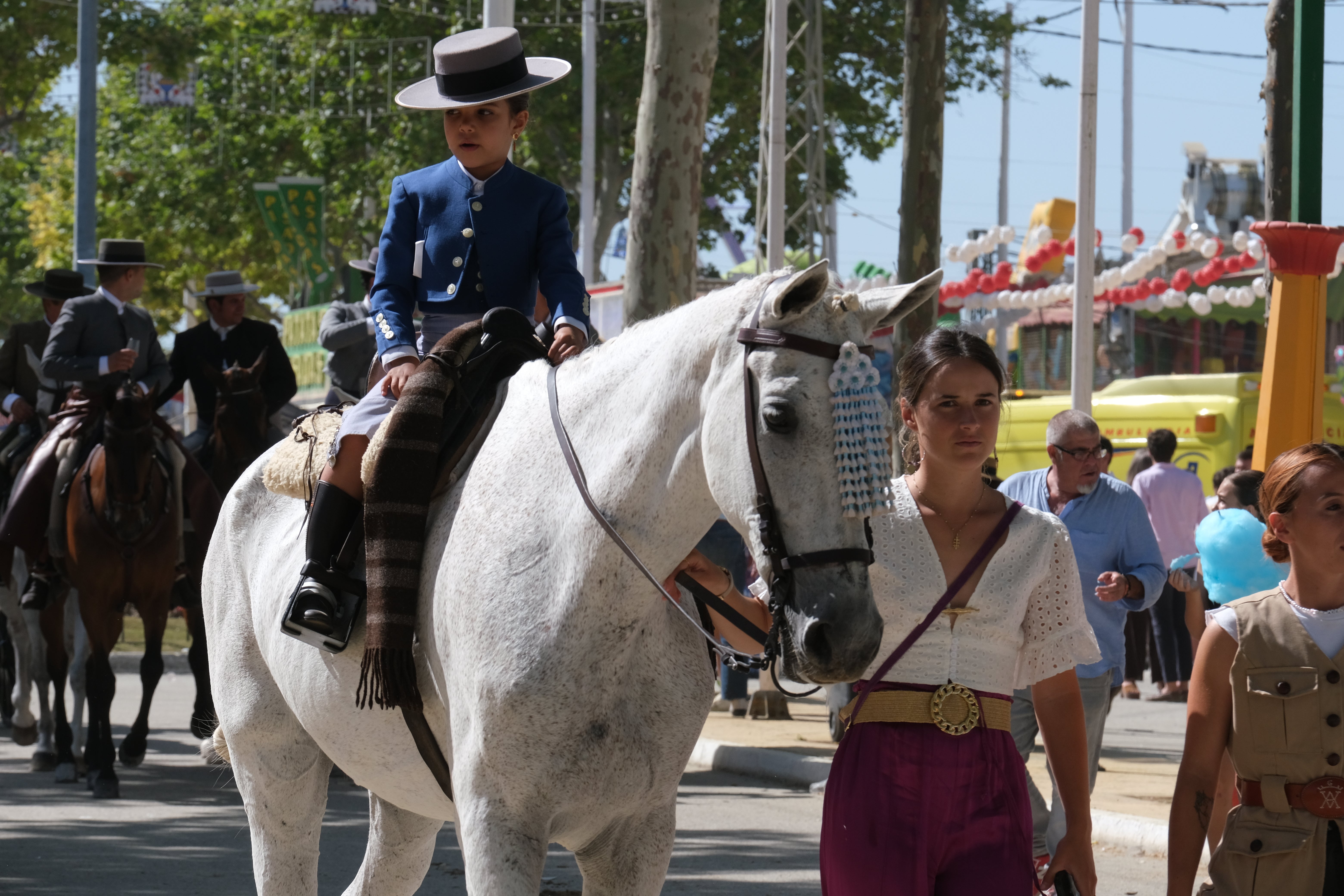 En imágenes: Sábado de Feria en El Puerto