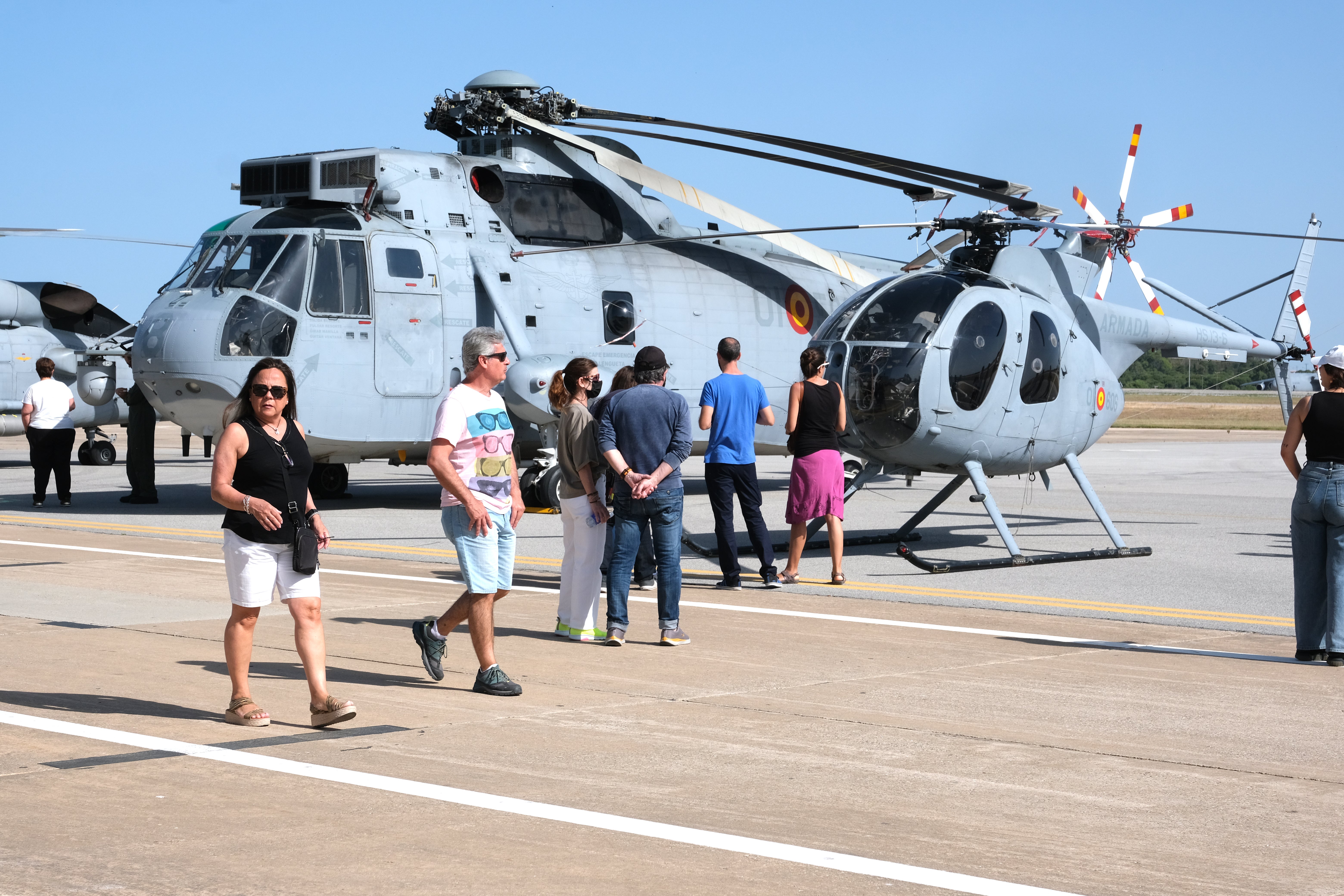 En imágenes: Día de las Fuerzas Armadas en Cádiz