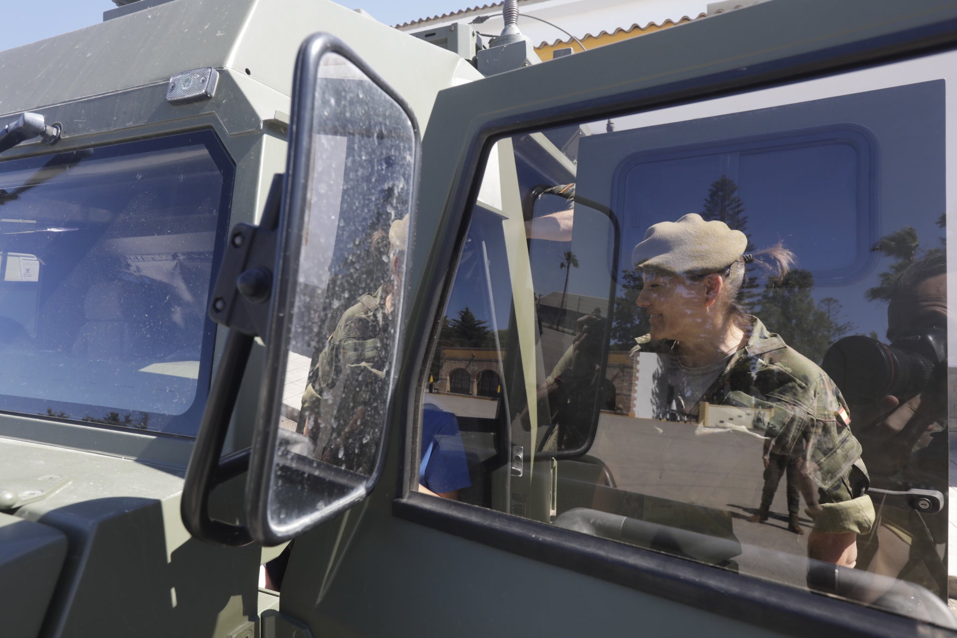 En imágenes: Día de las Fuerzas Armadas en Cádiz