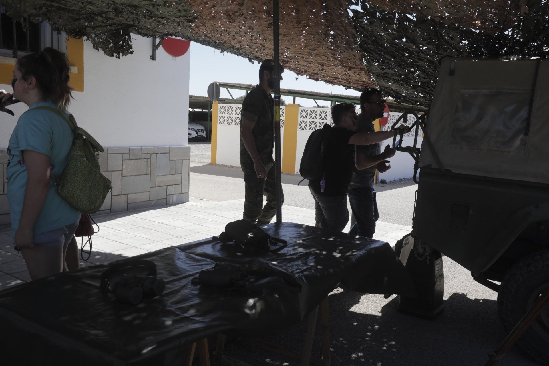 En imágenes: Día de las Fuerzas Armadas en Cádiz