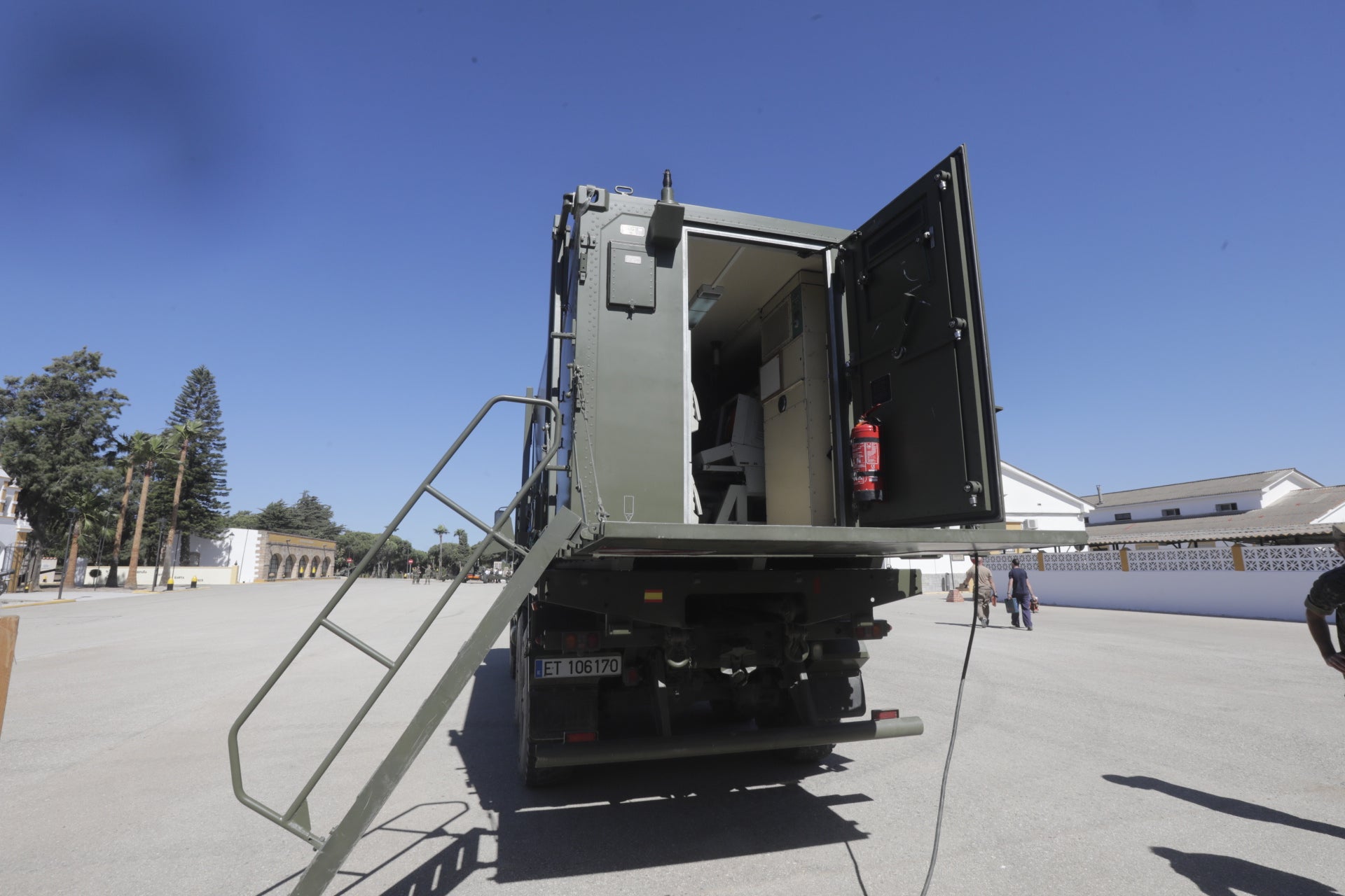 En imágenes: Día de las Fuerzas Armadas en Cádiz