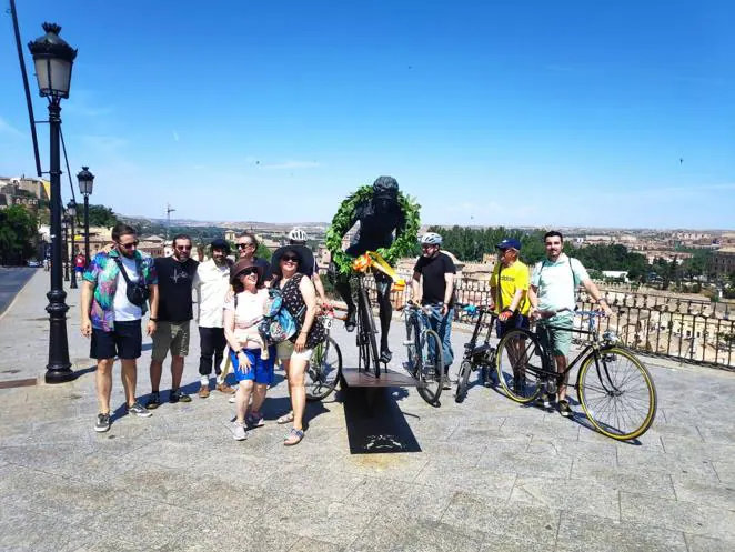 En imágenes: Toledo celebra la I Ruta de Bici Clásica