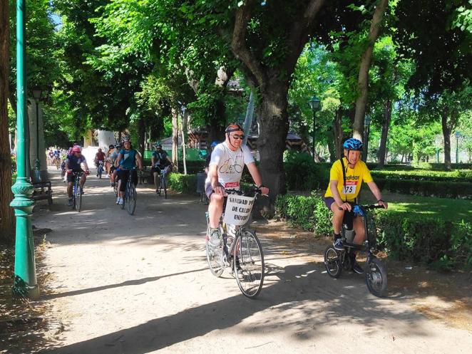 En imágenes: Toledo celebra la I Ruta de Bici Clásica