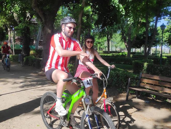 En imágenes: Toledo celebra la I Ruta de Bici Clásica