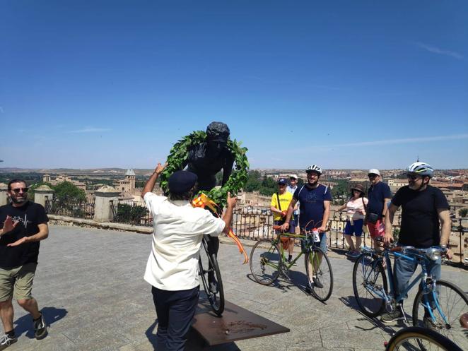 En imágenes: Toledo celebra la I Ruta de Bici Clásica