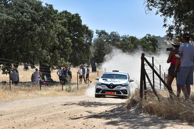 Las espectaculares imágenes del Rallye Ciudad de Pozoblanco