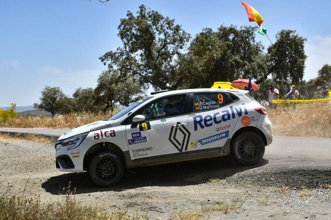 Las espectaculares imágenes del Rallye Ciudad de Pozoblanco