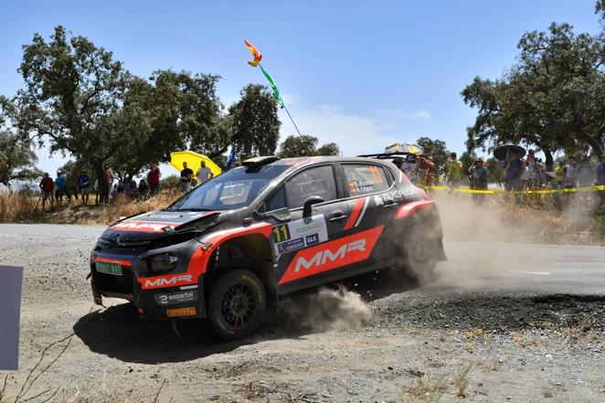 Las espectaculares imágenes del Rallye Ciudad de Pozoblanco