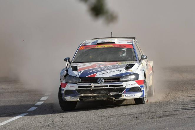 Las espectaculares imágenes del Rallye Ciudad de Pozoblanco