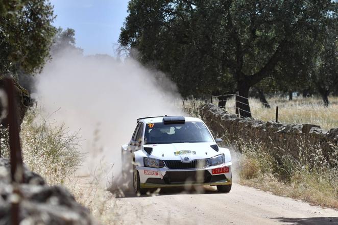 Las espectaculares imágenes del Rallye Ciudad de Pozoblanco