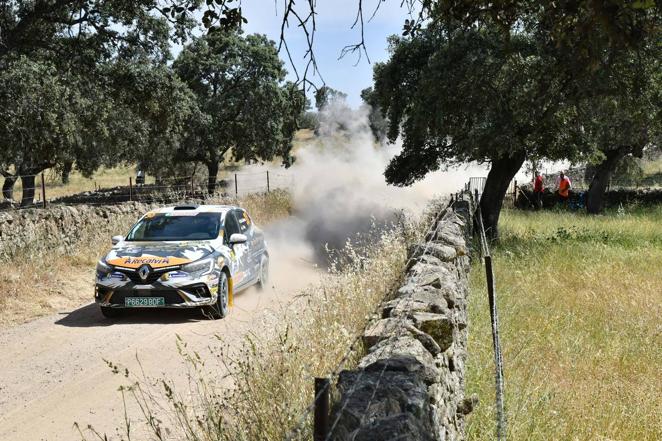 Las espectaculares imágenes del Rallye Ciudad de Pozoblanco