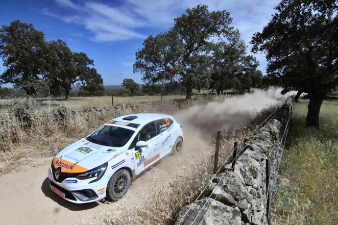 Las espectaculares imágenes del Rallye Ciudad de Pozoblanco