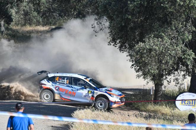 Las espectaculares imágenes del Rallye Ciudad de Pozoblanco