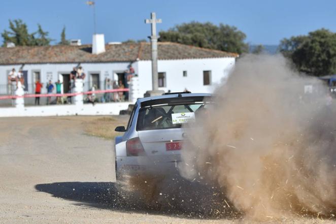 Las espectaculares imágenes del Rallye Ciudad de Pozoblanco