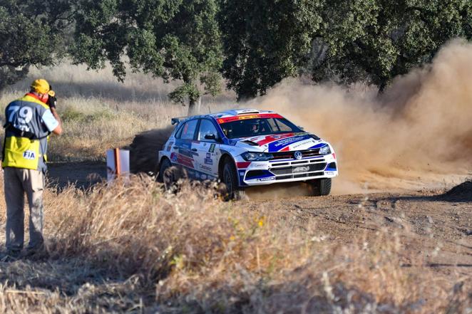 Las espectaculares imágenes del Rallye Ciudad de Pozoblanco