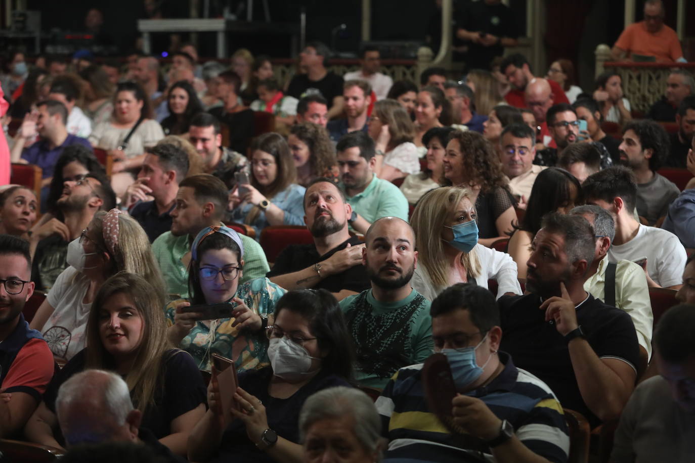 Búscate en el Falla en la sesión del sábado 28 de mayo