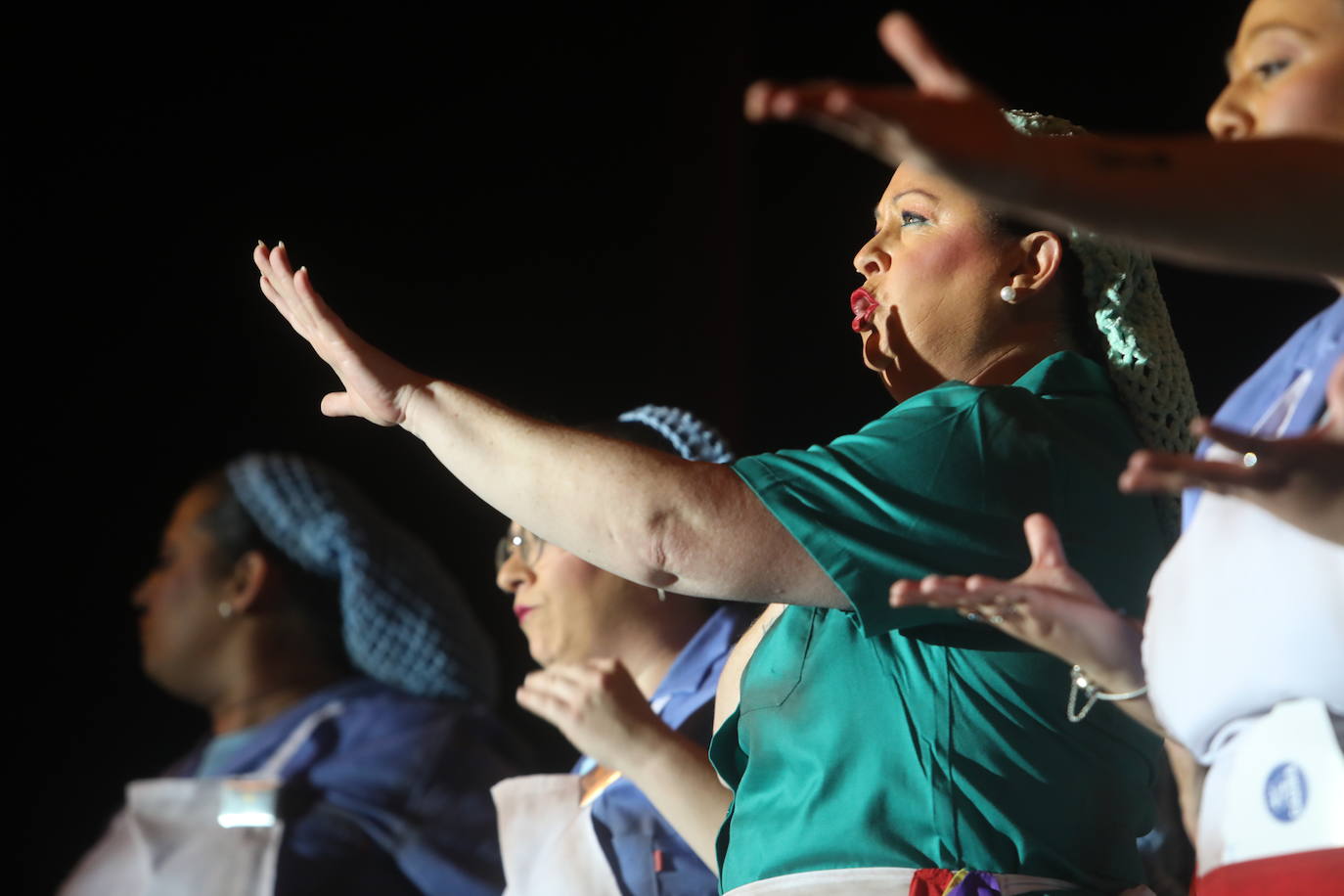 Fotos: Coro 'La fábrica de conservas' en el COAC 2022. Carnaval de Cádiz