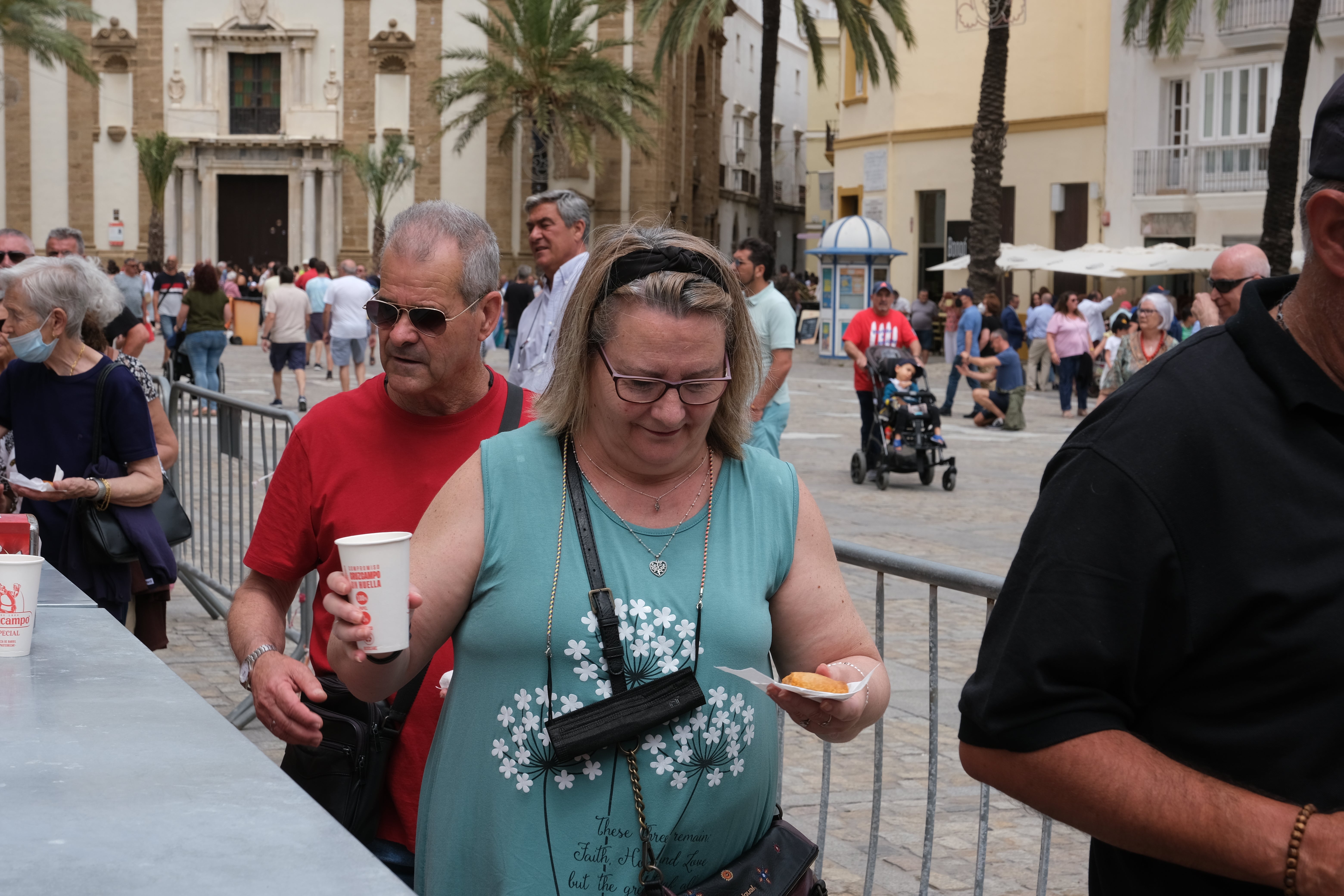 En imágenes: Primera Empanada Popular en la Plaza de la Catedral