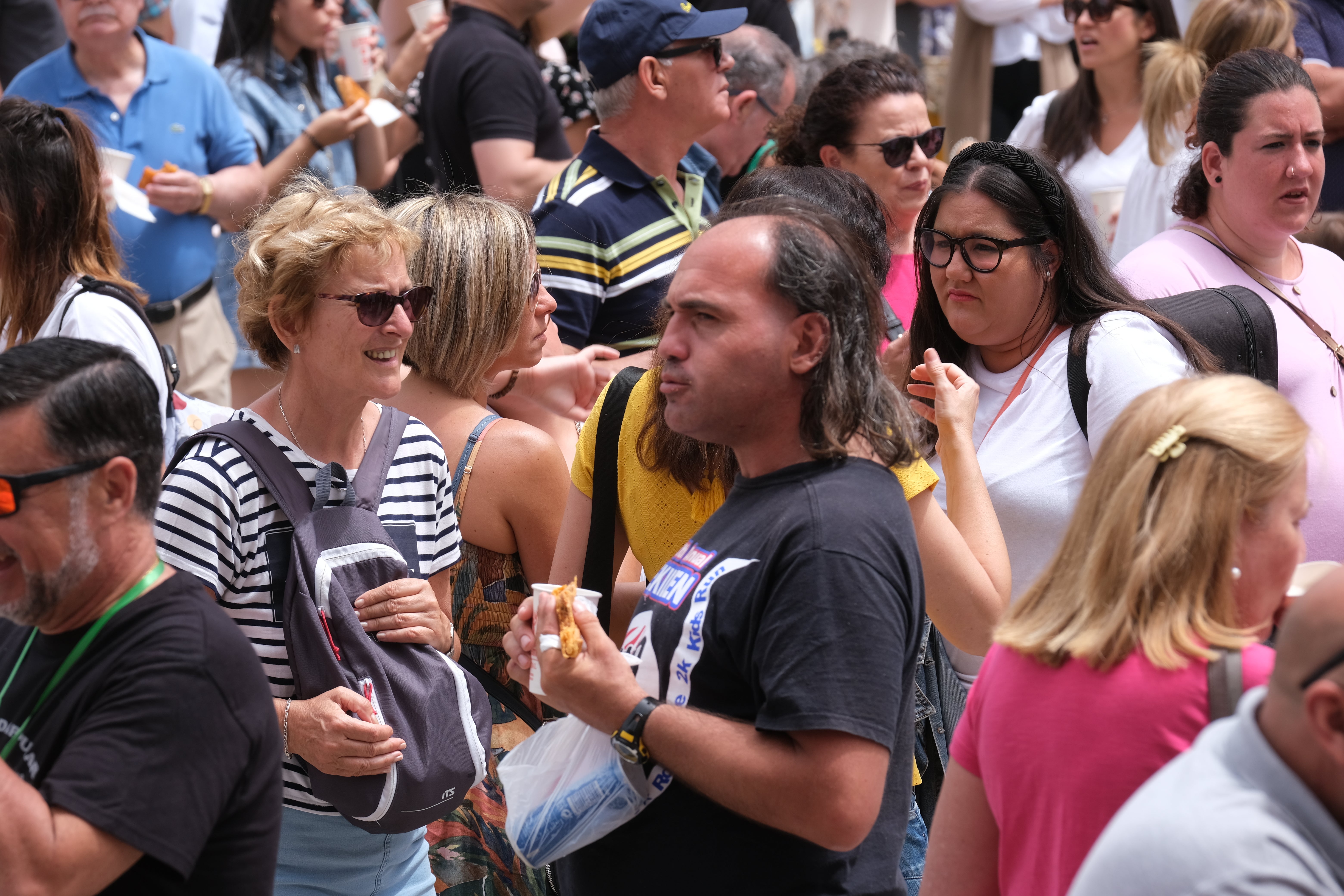 En imágenes: Primera Empanada Popular en la Plaza de la Catedral