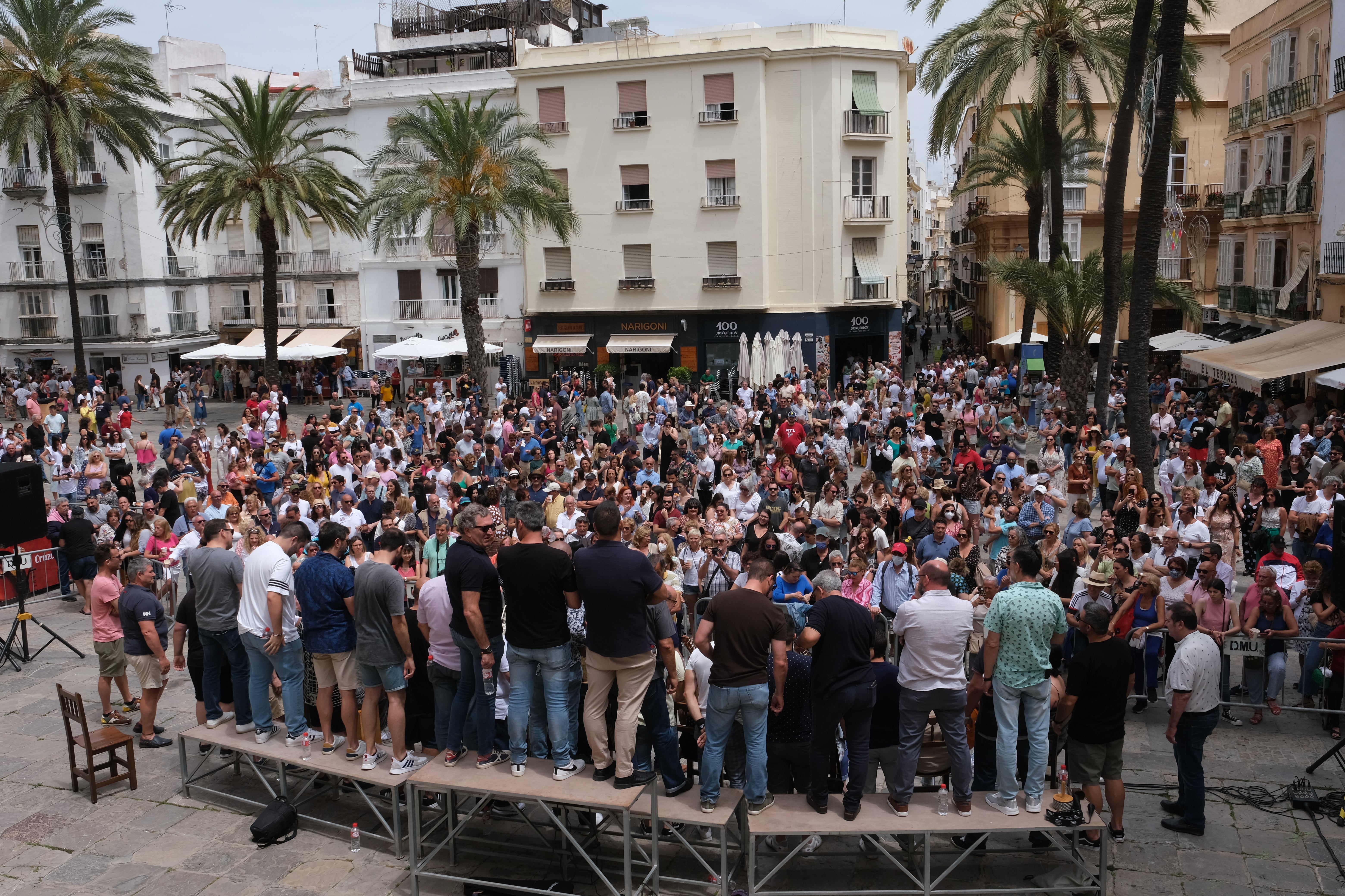 En imágenes: Primera Empanada Popular en la Plaza de la Catedral