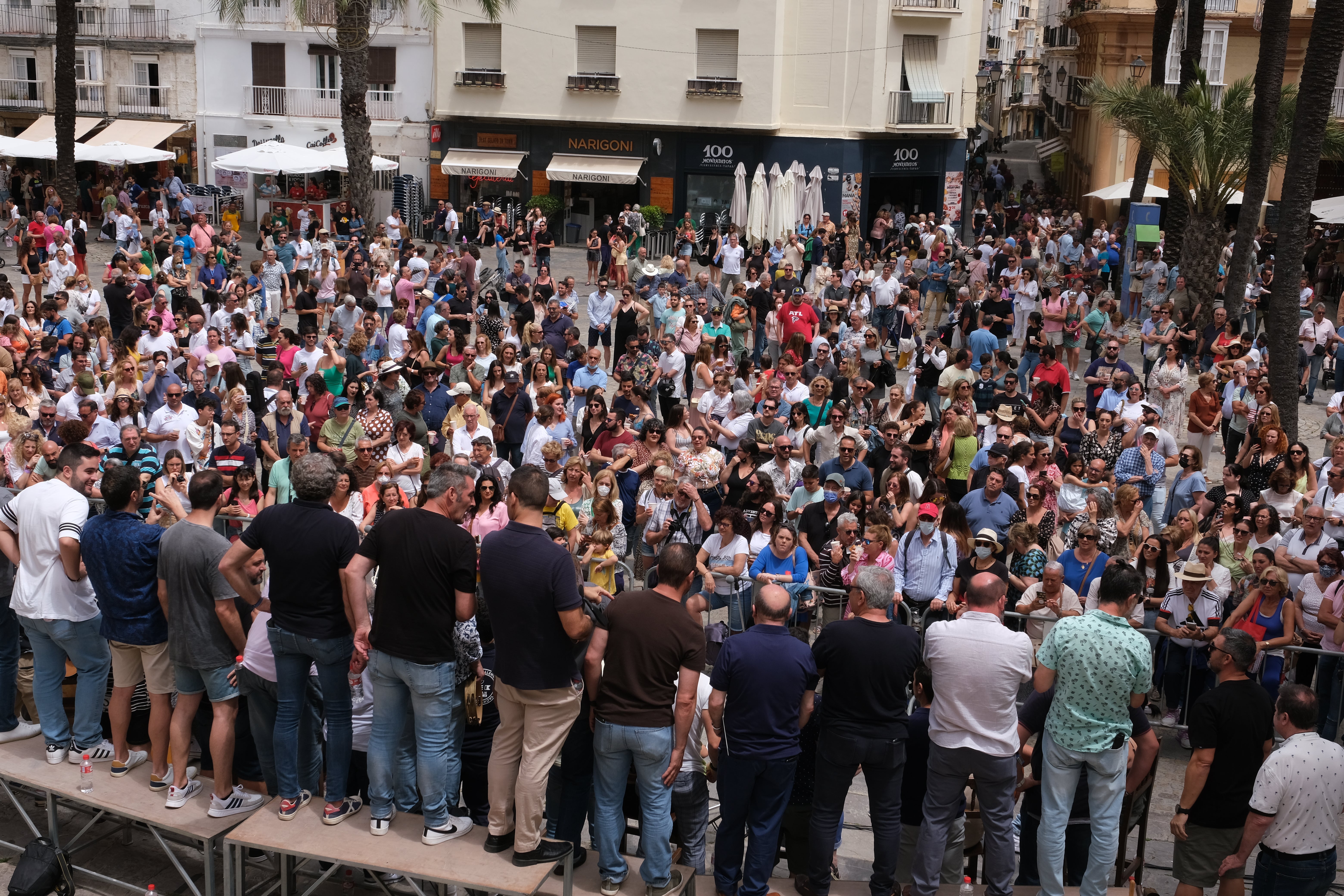 En imágenes: Primera Empanada Popular en la Plaza de la Catedral