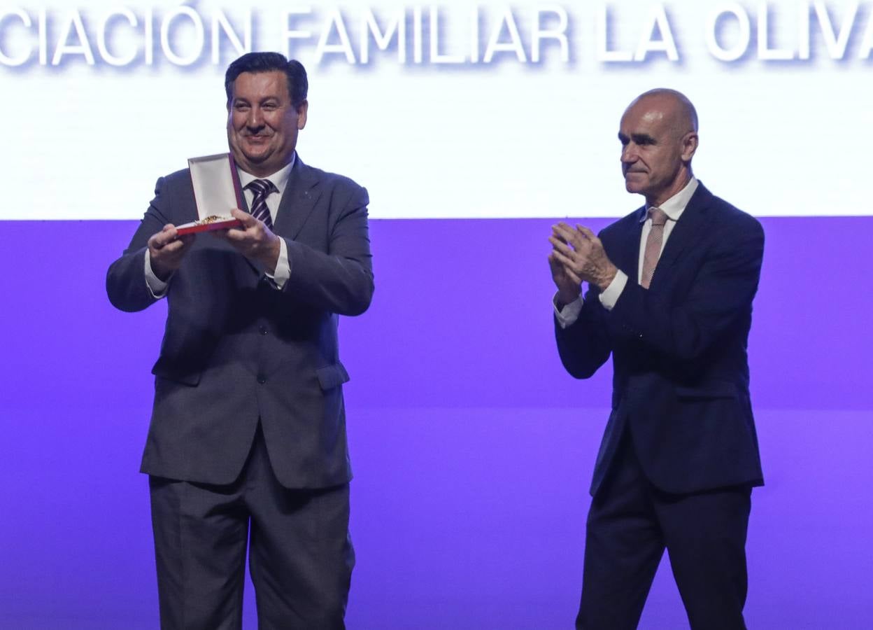 Acto de entrega de las Medallas de Sevilla