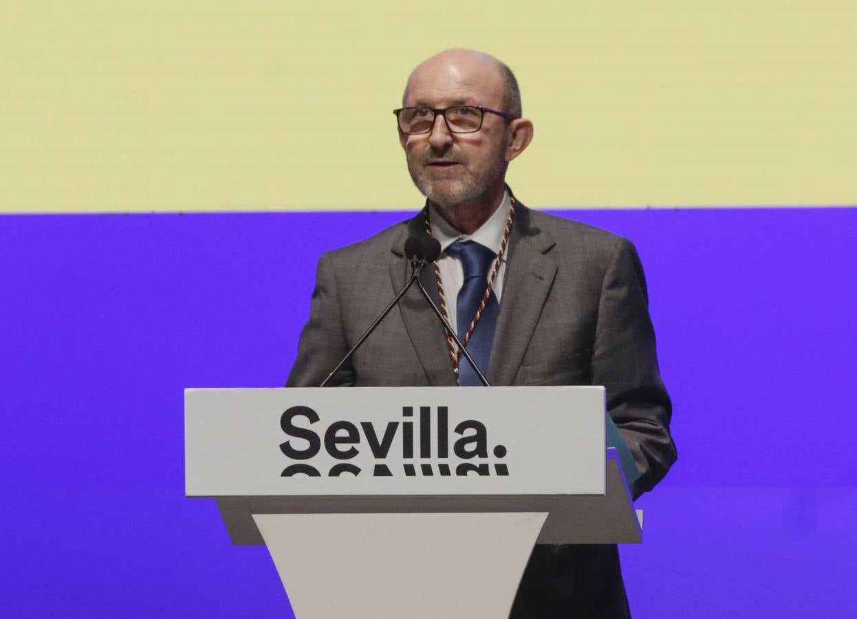 Acto de entrega de las Medallas de Sevilla