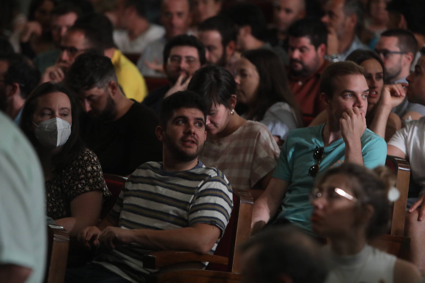 Búscate en el Falla en la sesión del domingo 29 de mayo