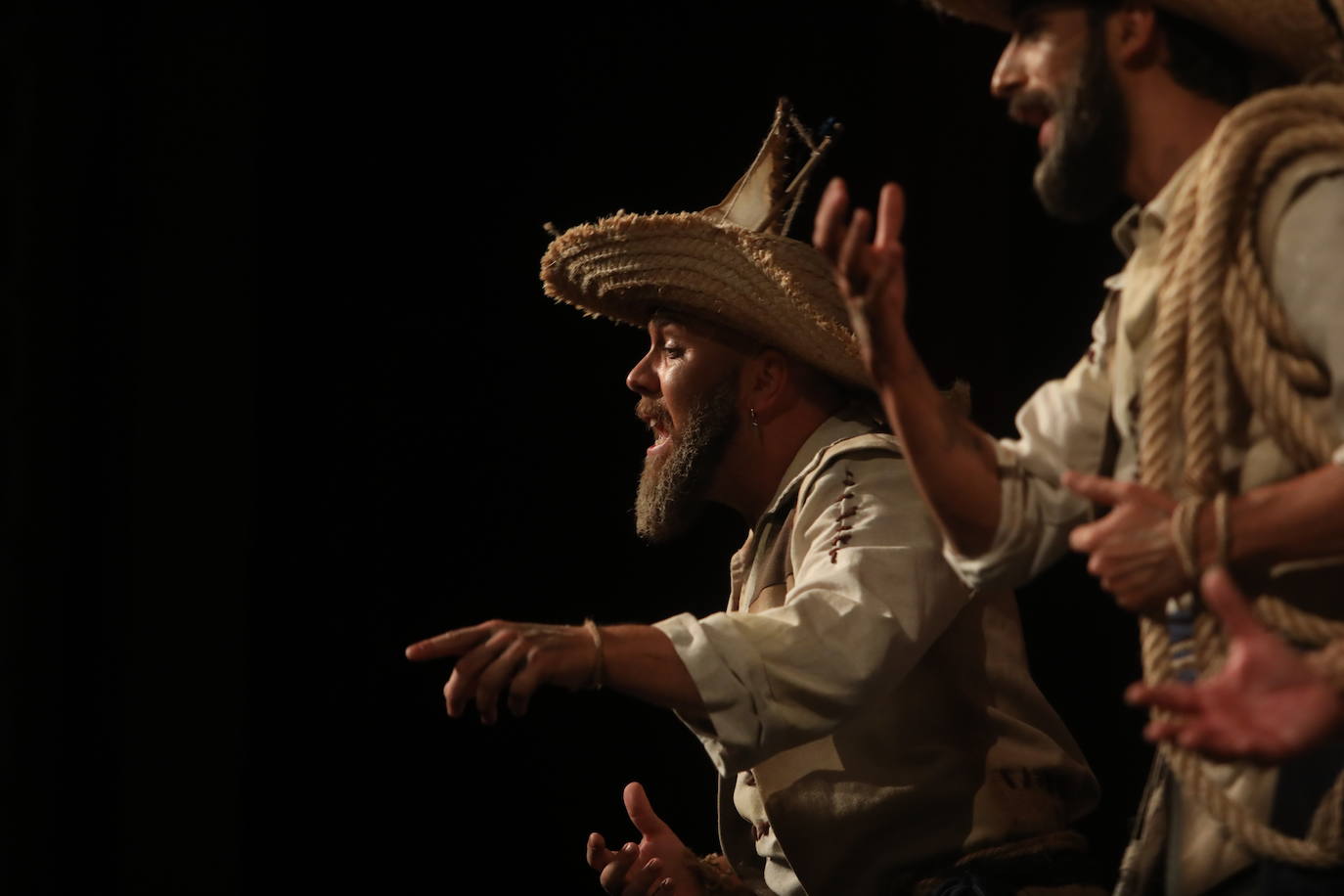 Fotos: Comparsa &#039;Los veleros&#039; en el COAC 2022. Carnaval de Cádiz