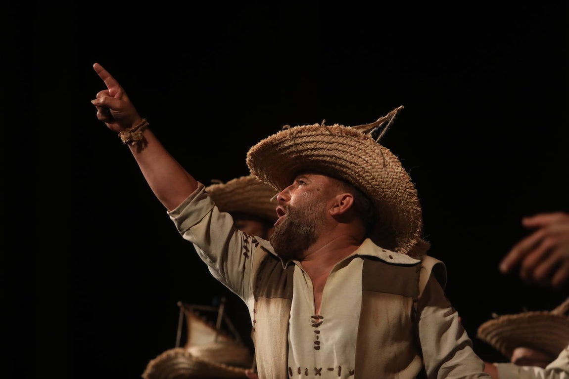 Fotos: Comparsa &#039;Los veleros&#039; en el COAC 2022. Carnaval de Cádiz