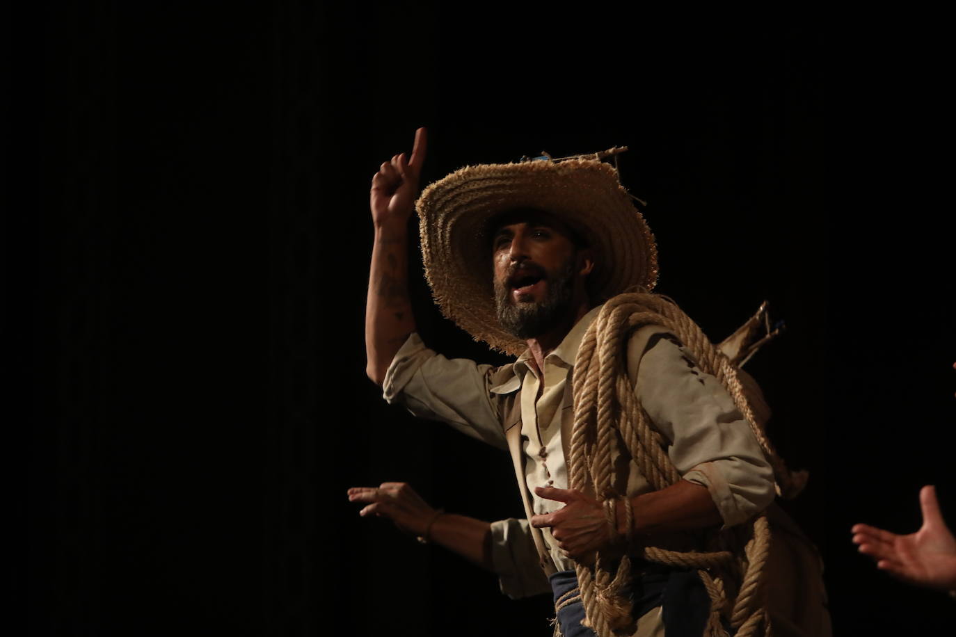 Fotos: Comparsa &#039;Los veleros&#039; en el COAC 2022. Carnaval de Cádiz