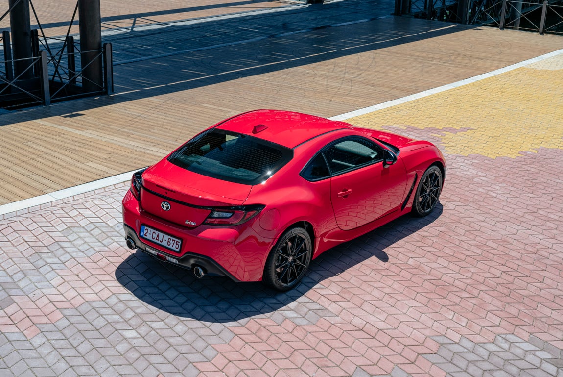 Fotogalería: Toyota GR86