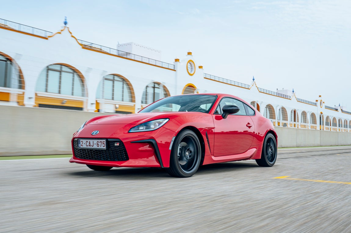 Fotogalería: Toyota GR86