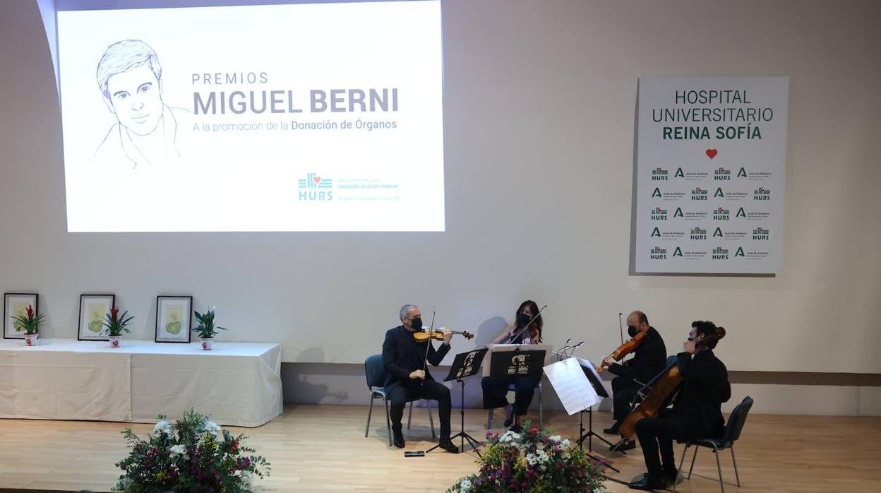 La entrega de los premios Miguel Berni en Córdoba, en imágenes