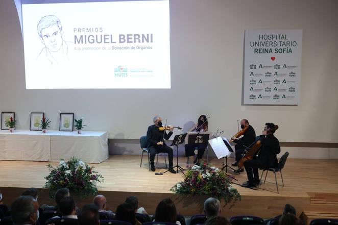 La entrega de los premios Miguel Berni en Córdoba, en imágenes