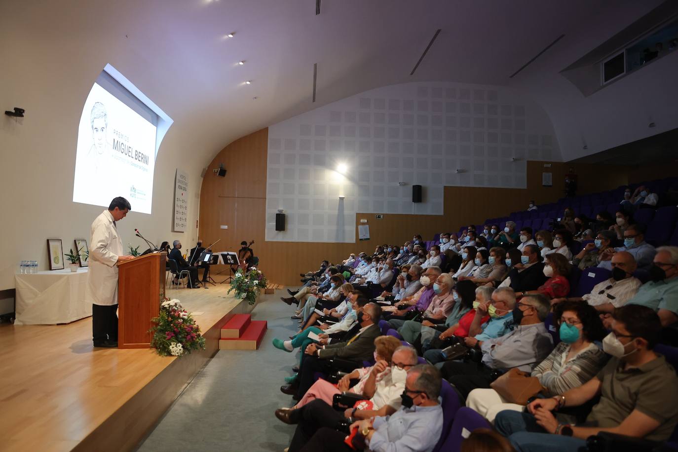 La entrega de los premios Miguel Berni en Córdoba, en imágenes