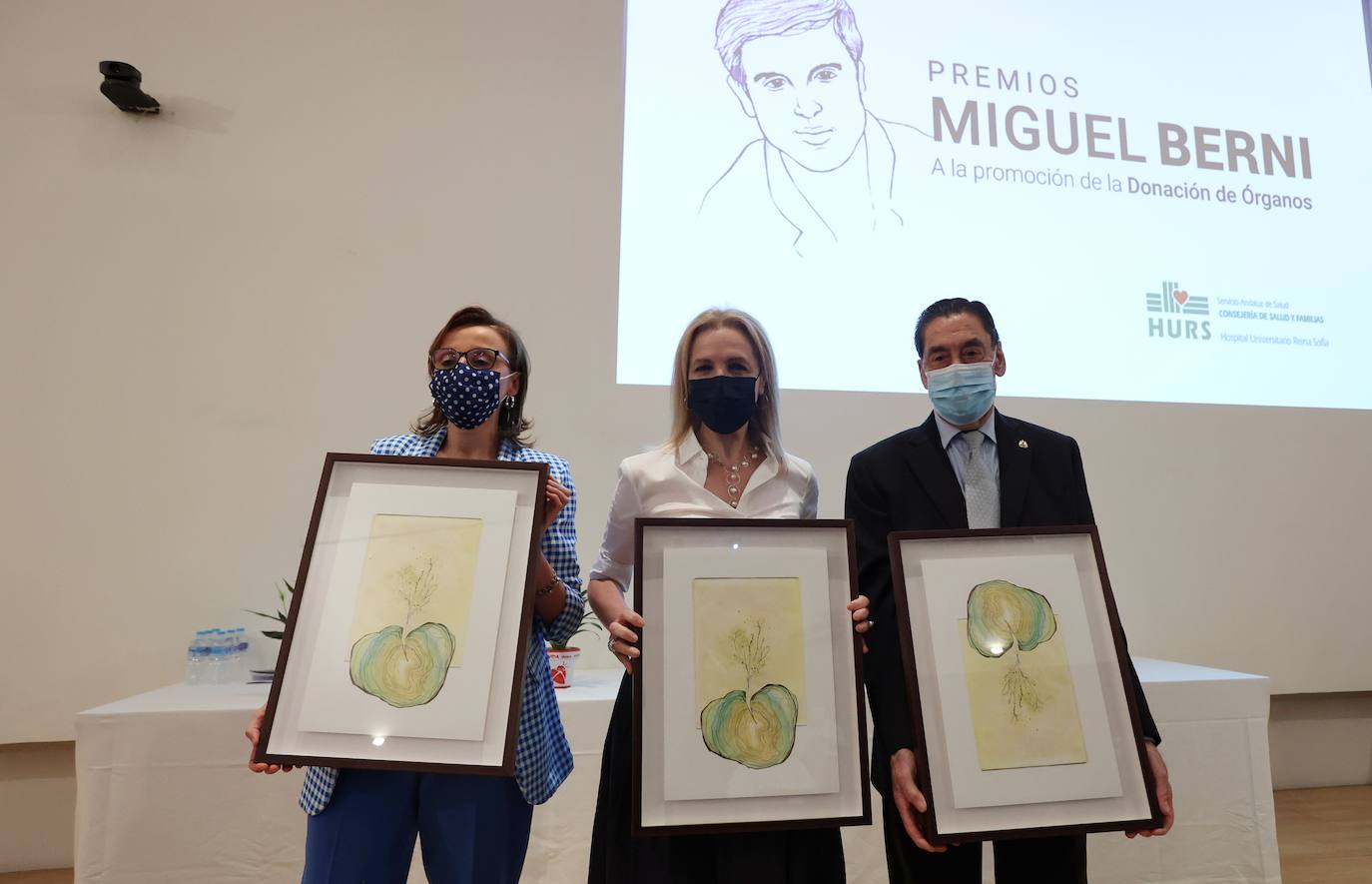 La entrega de los premios Miguel Berni en Córdoba, en imágenes