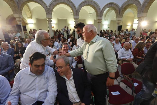 El balance del delegado del Gobierno andaluz en Córdoba, en imágenes