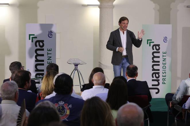 El balance del delegado del Gobierno andaluz en Córdoba, en imágenes